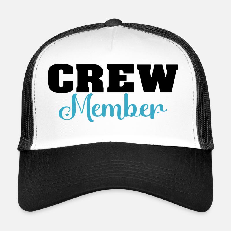 Crew Members Trucker Cap