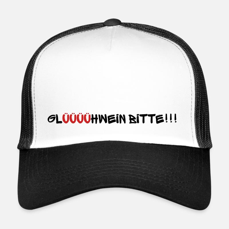 Glüüüühwein bitte!!! Trucker Cap