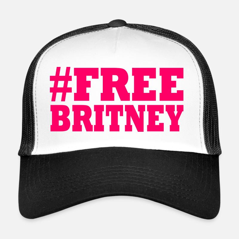Free britney Casquette trucker 