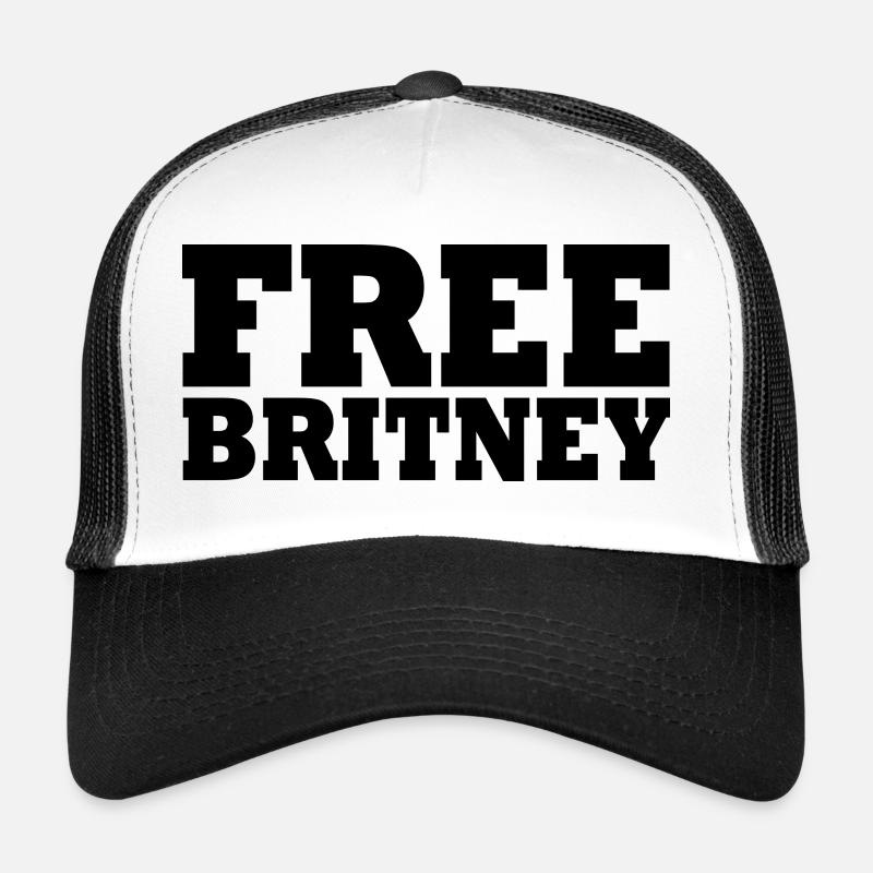 Free britney Casquette trucker 