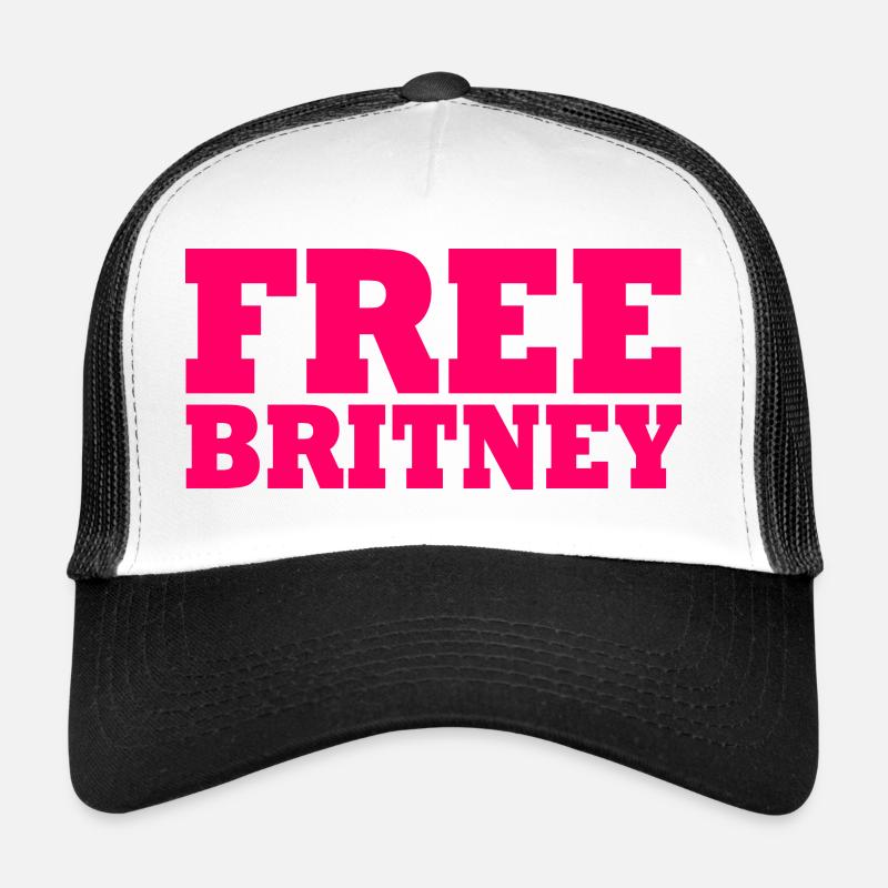 Free britney Casquette trucker 