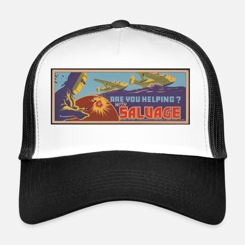PNP Service Trucker Cap