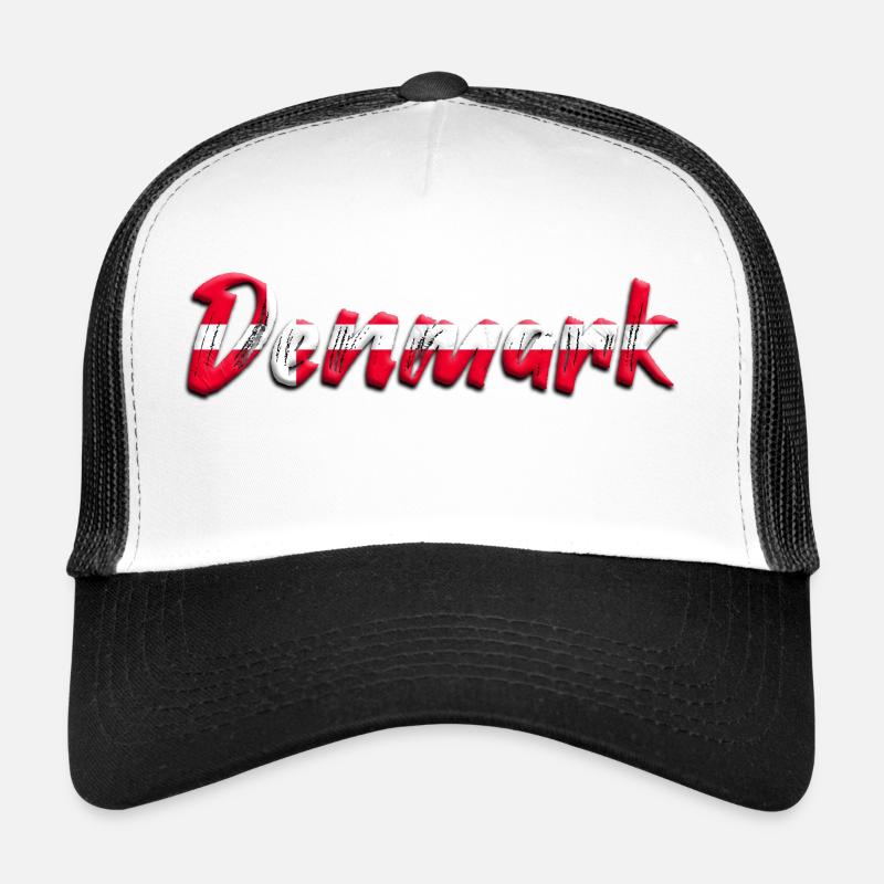 Denmark second home Denmark holiday saying flag Trucker Cap