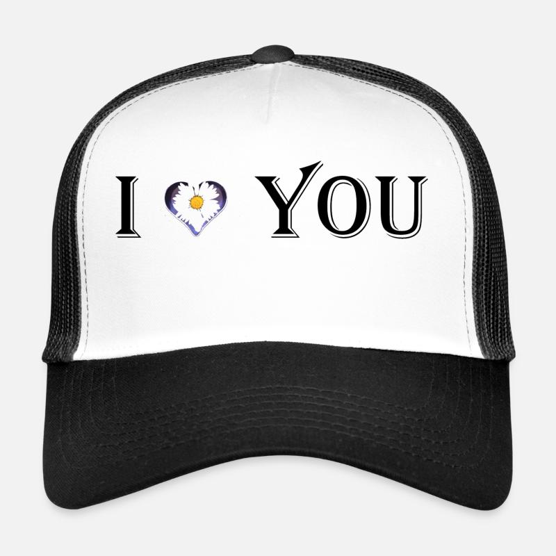 Je t’aime Casquette trucker 