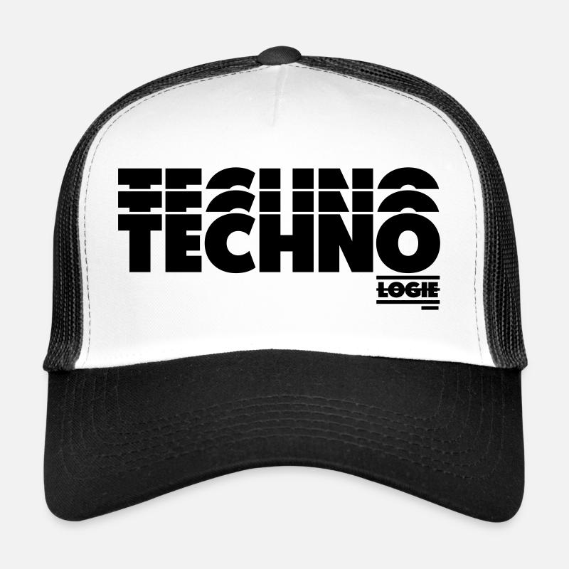 TECHNOLOGIE Casquette trucker 