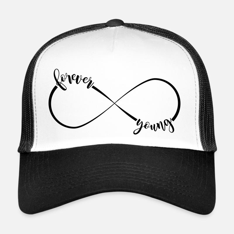 forever young - Unendlichkeitszeichen Trucker Cap