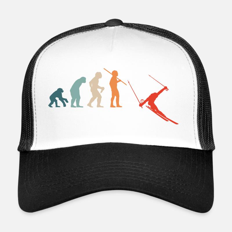 Ski Ski Après-Ski Evolution Casquette trucker 