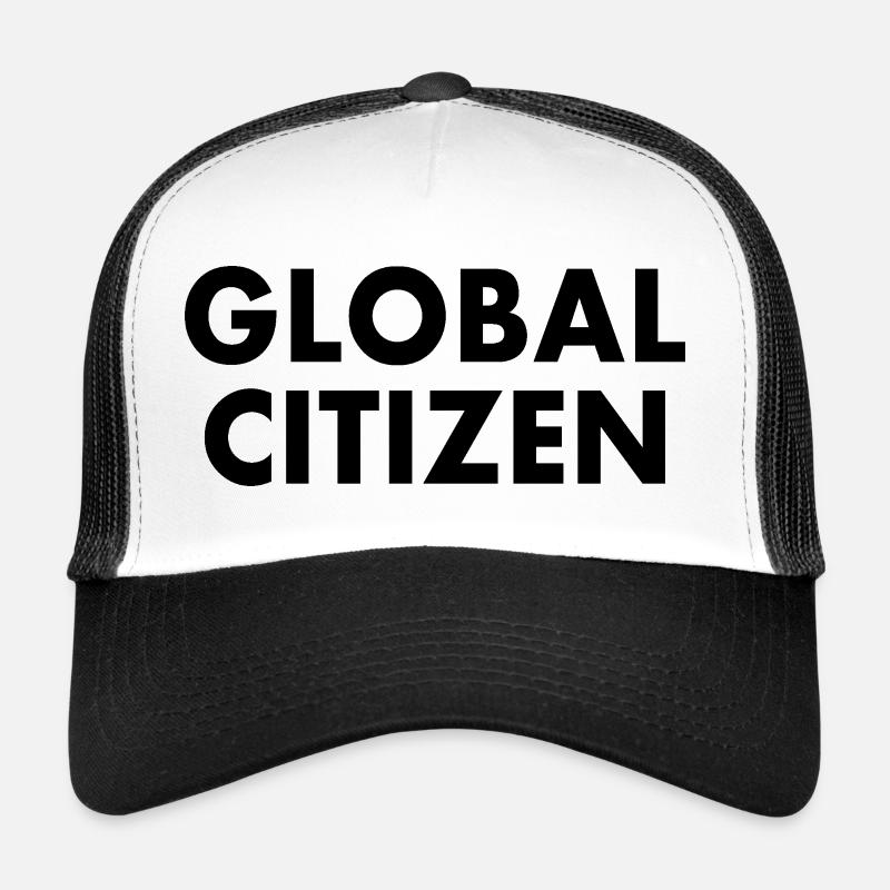 global citizen Casquette trucker 