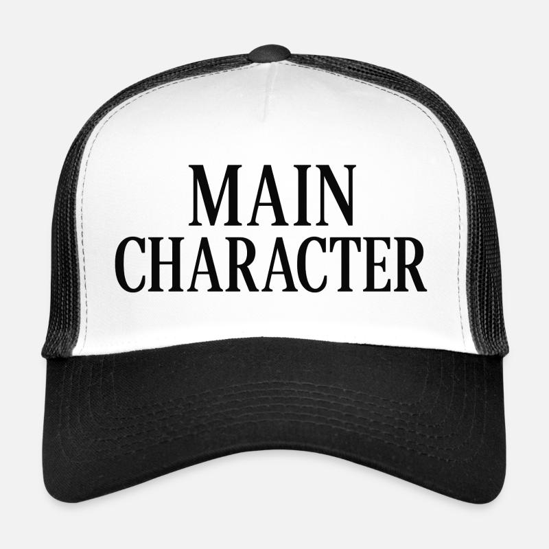 Main Character Trucker Cap