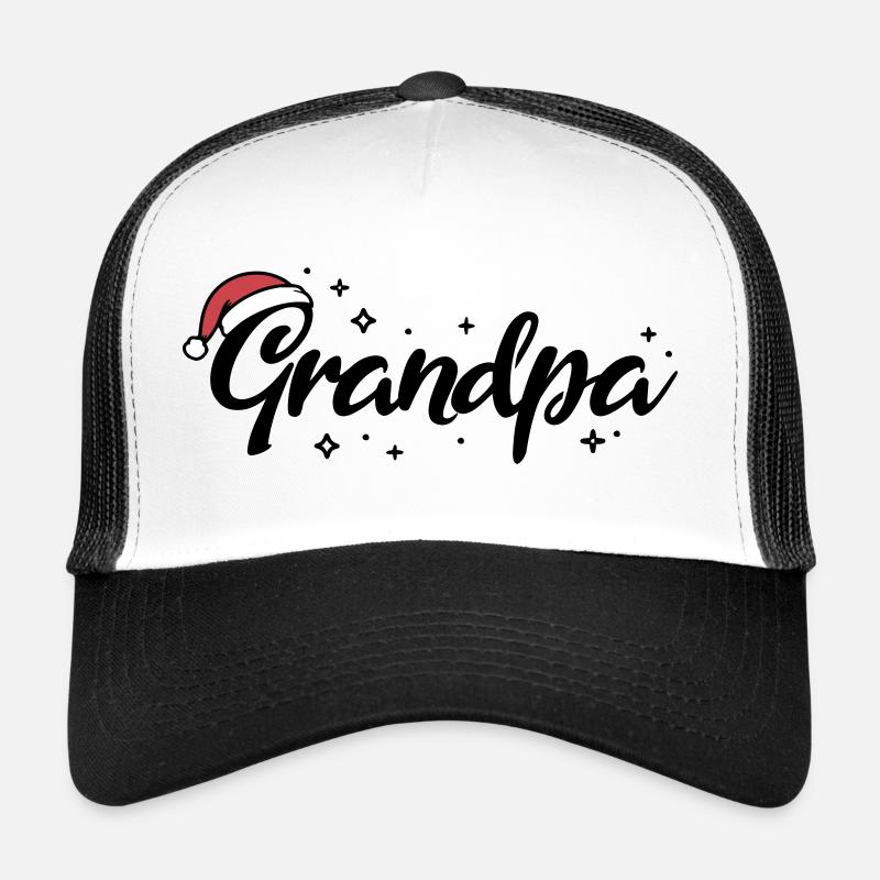 Chapeau de Père Noël Papi Papi Casquette trucker 