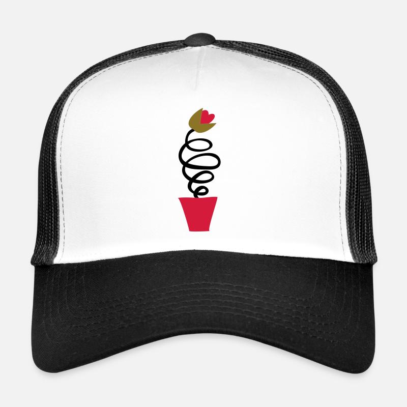 Tulipe Hollandaise :) Casquette trucker 