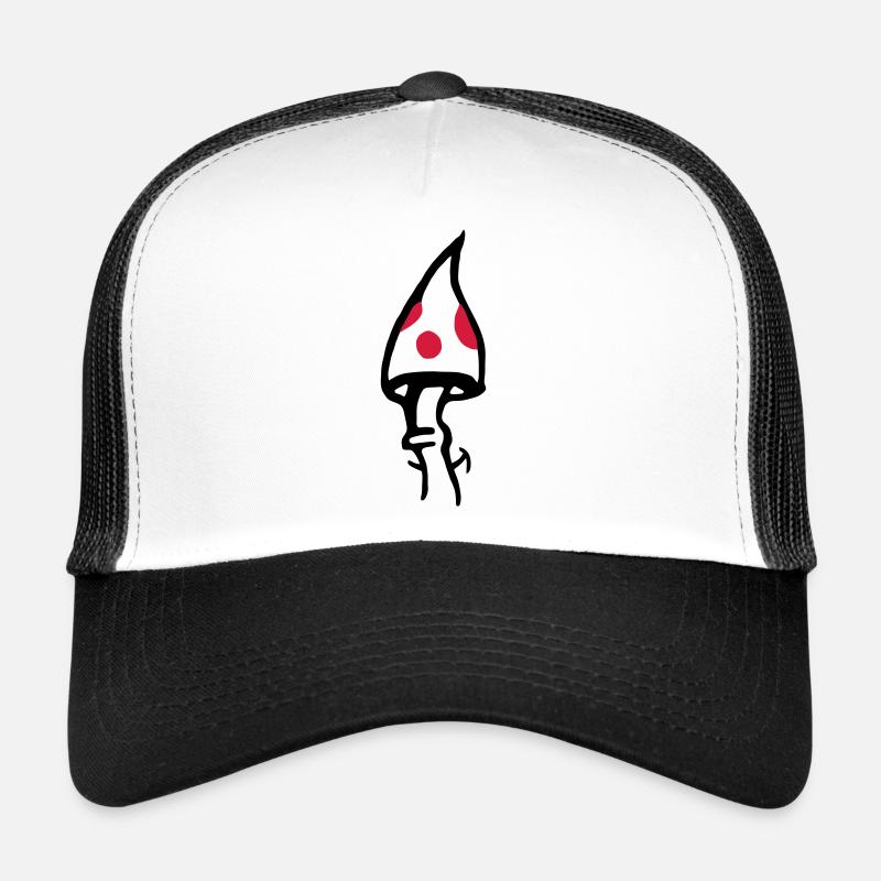 Smiling Mushroom Trucker Cap