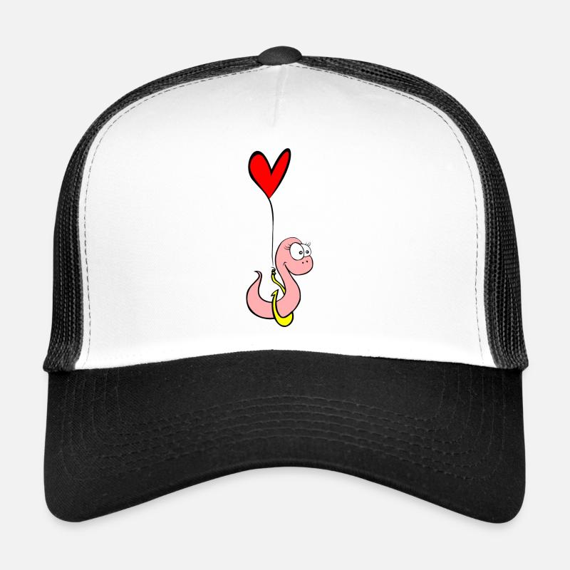 asticot amoureuse Casquette trucker 