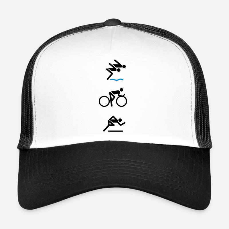 Triathlon New Classic Casquette trucker 