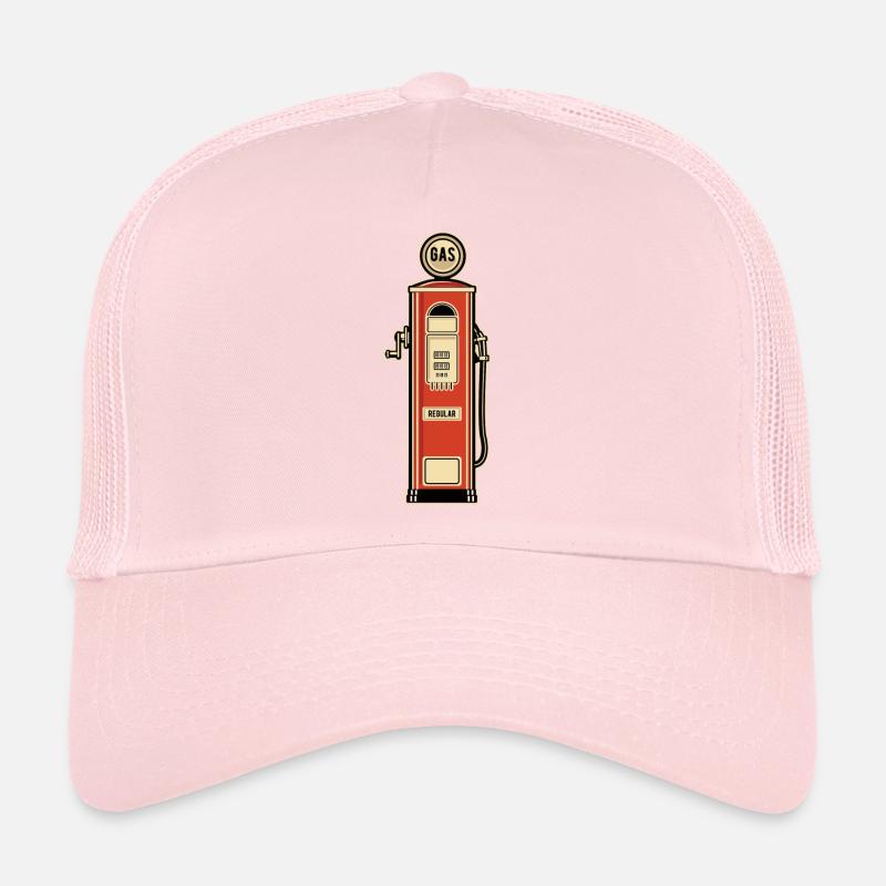 Pompe à essence rétro Casquette trucker 