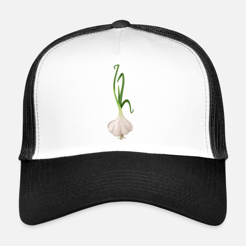 Garlic plant Trucker Cap