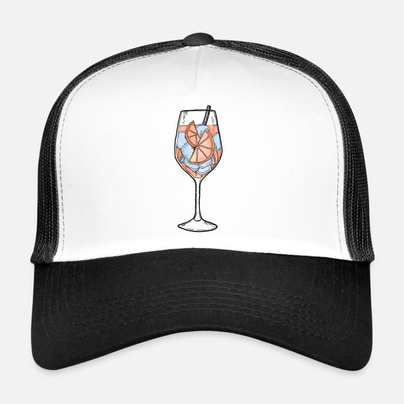 Un verre Casquette trucker 