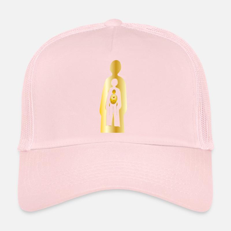 Le Graal intérieur Casquette trucker 