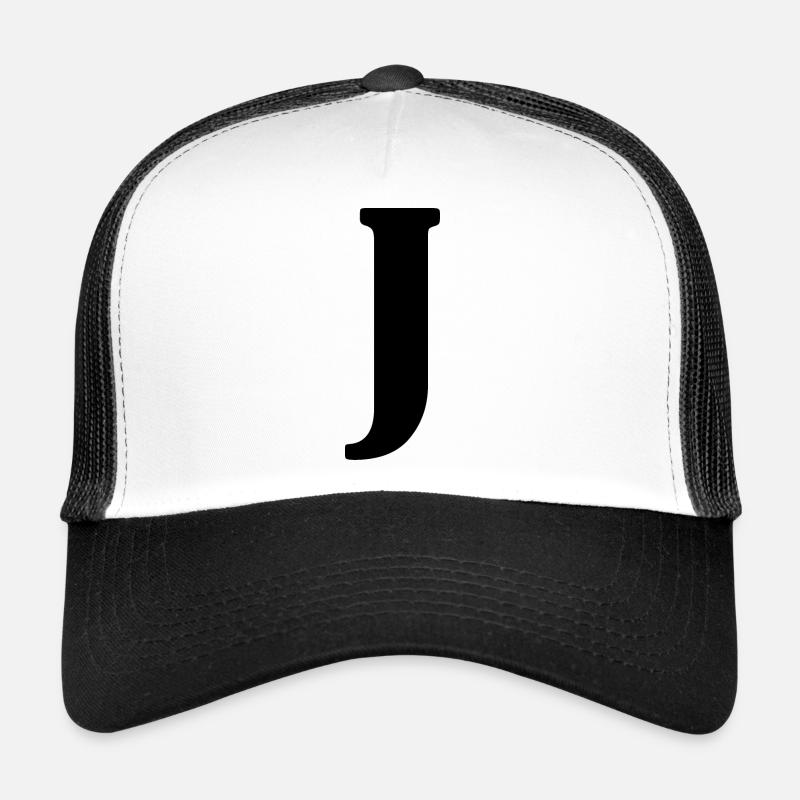 J Casquette trucker 