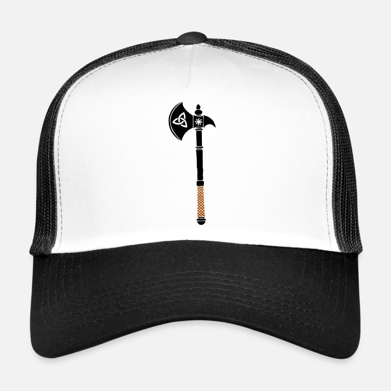 hache Casquette trucker 
