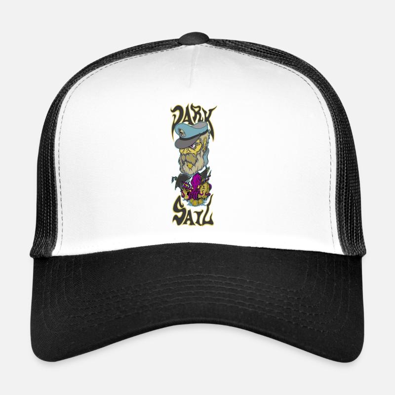 Dunkles Segel II Trucker Cap