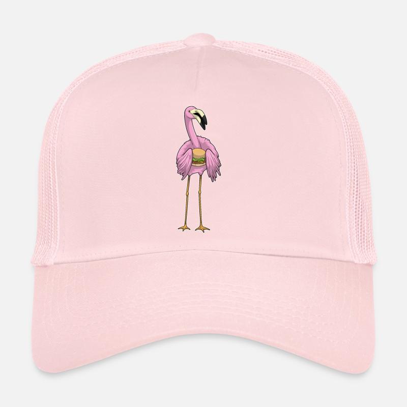 Flamingo Burger Trucker Cap