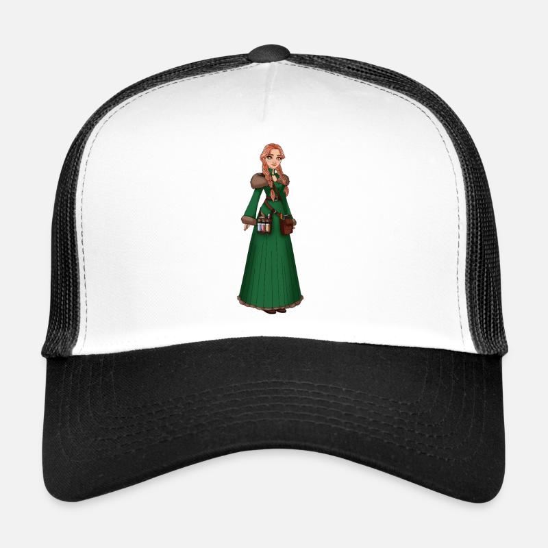 Silvaria Trucker Cap
