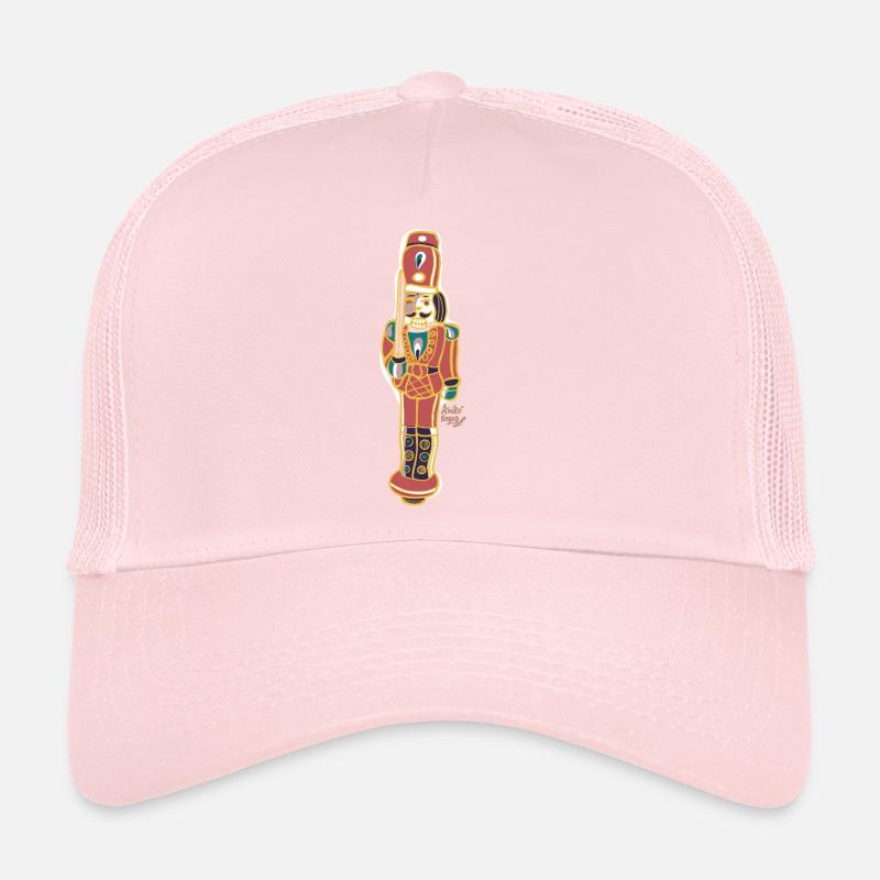 Casse-Noisette coloré design déco Casquette trucker 