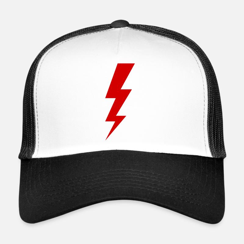 Lightning – Thunderstorm, Storm & Electricity Power Trucker Cap