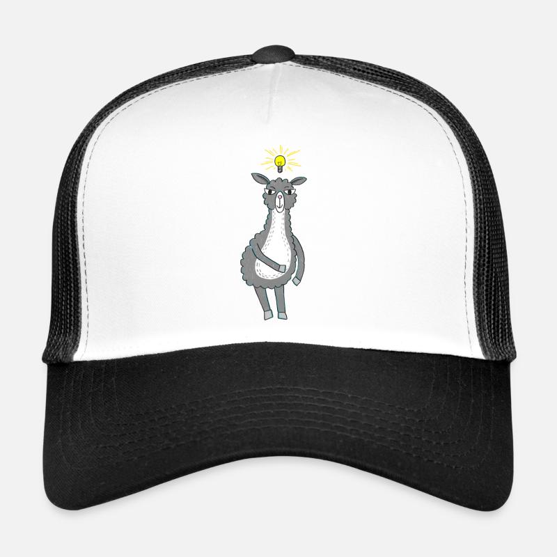 Lama a une idée Casquette trucker 