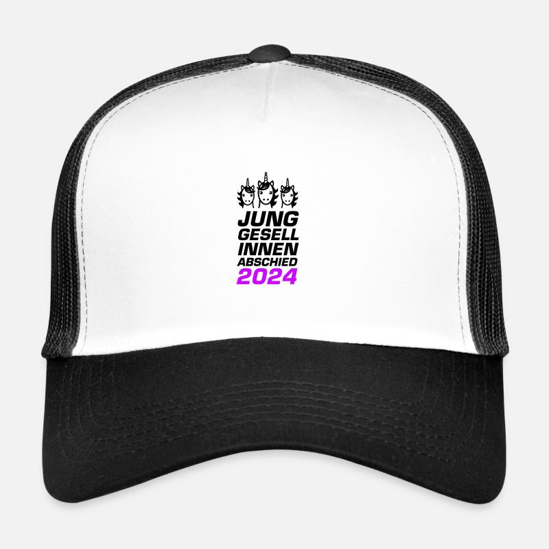 Junggesellinnenabschied 2024 Einhorn Trucker Cap