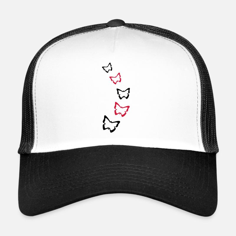 Butterflies Trucker Cap