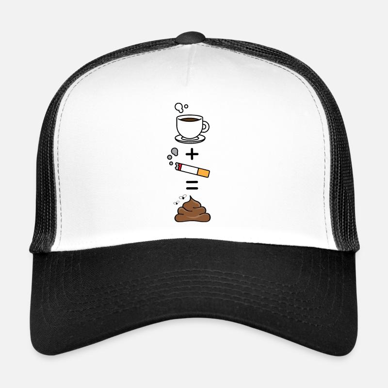 Kaffee Clope Trucker Cap