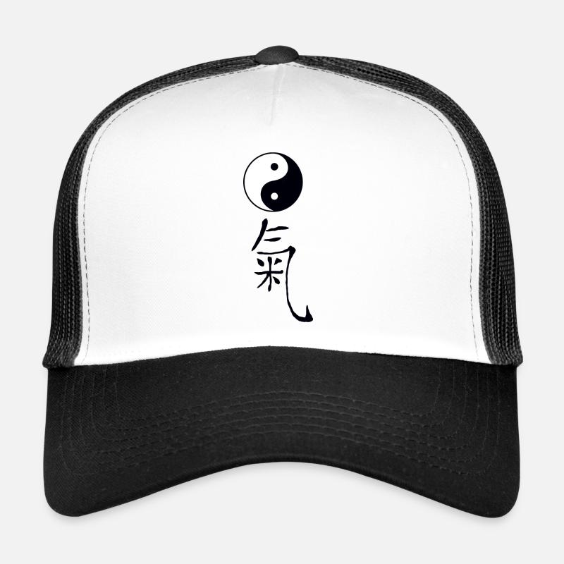 tao qi Casquette trucker 