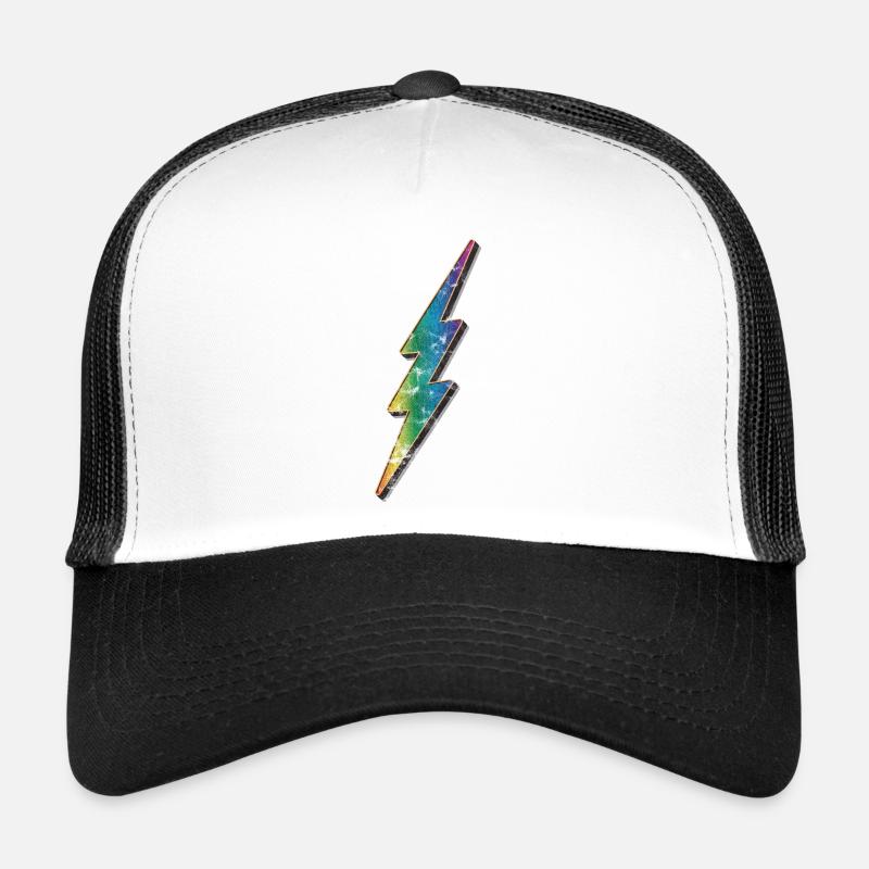 Blitz Flash Vintage Casquette trucker 