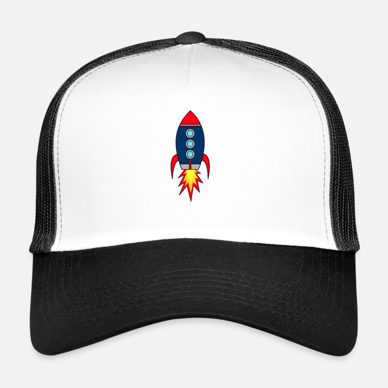 Lancement de fusée Rocketman * Casquette trucker 