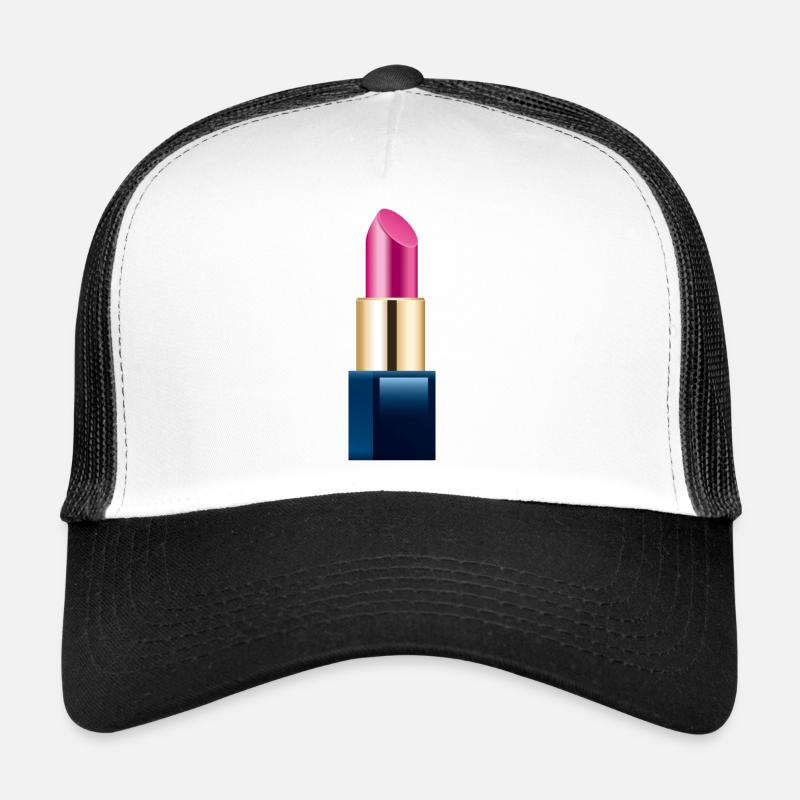 Smiley Lippgloss Casquette trucker 