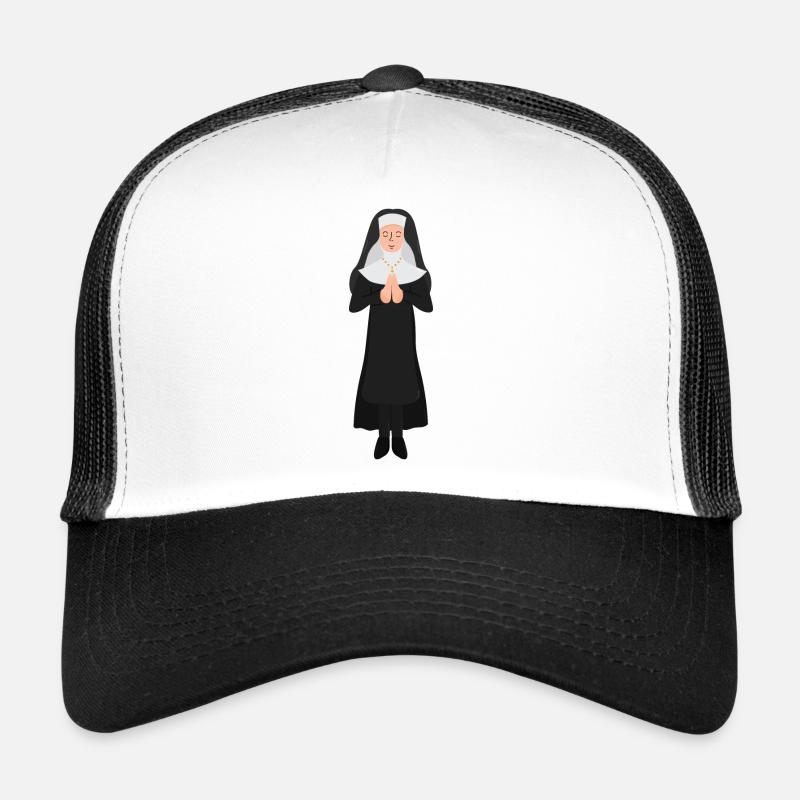 Religieuse Casquette trucker 