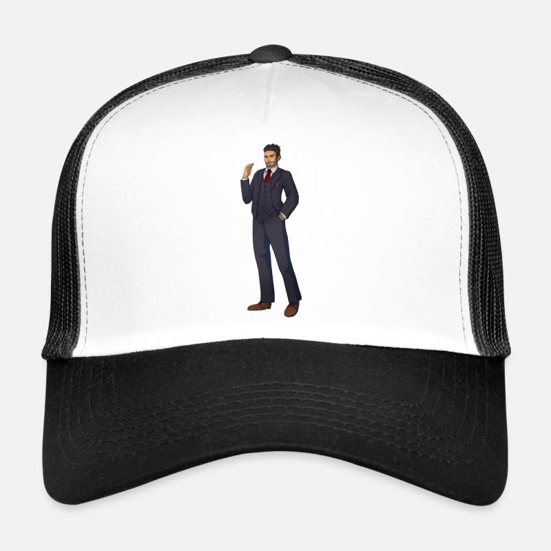 Richard Trucker Cap