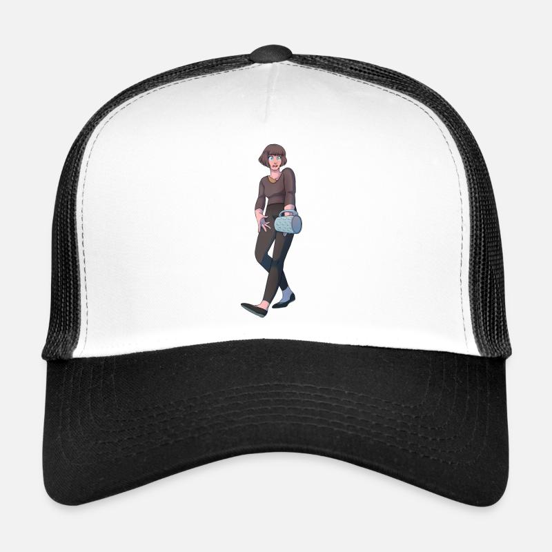 Anna Trucker Cap