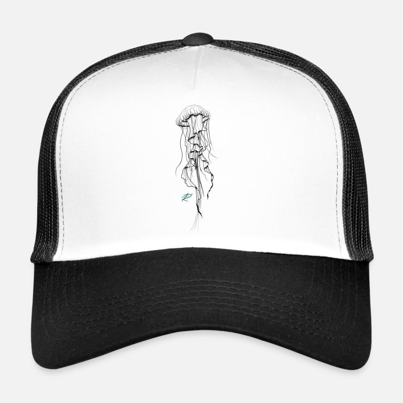 méduse Casquette trucker 