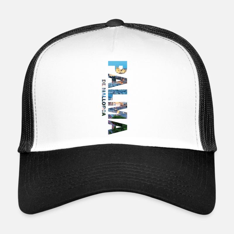 Palma de Mallorca Trucker Cap