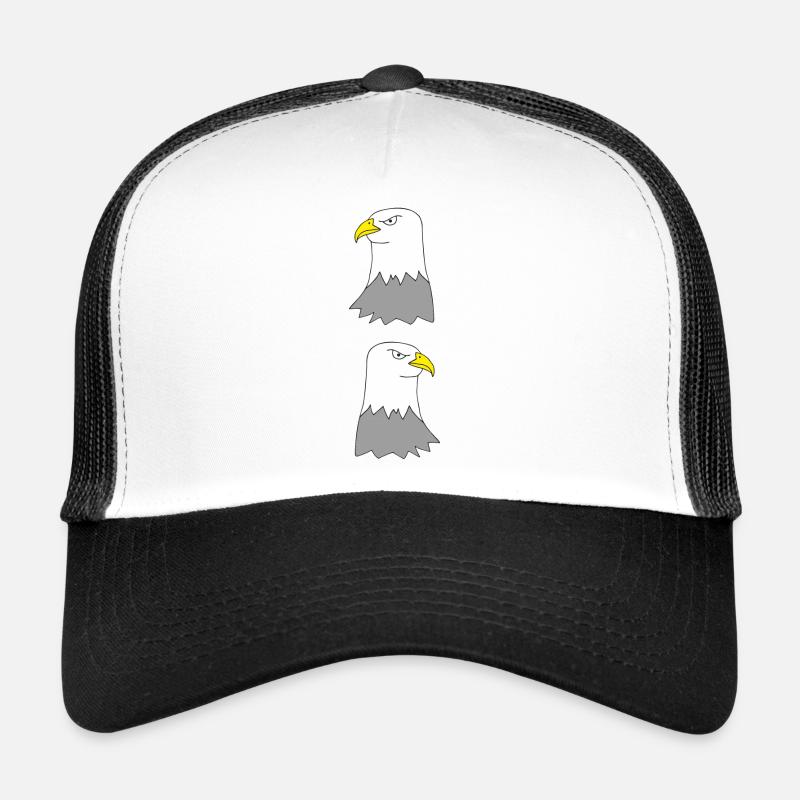 Deux aigles Casquette trucker 