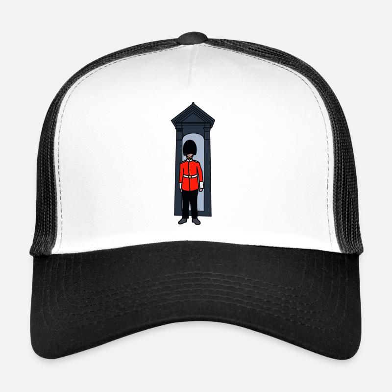 Garde Casquette trucker 