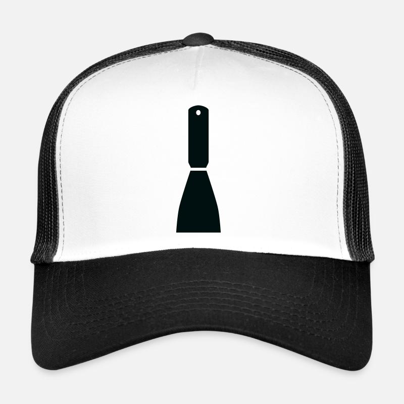 Minimalistischer Spachtel – Handwerkskunst Trucker Cap