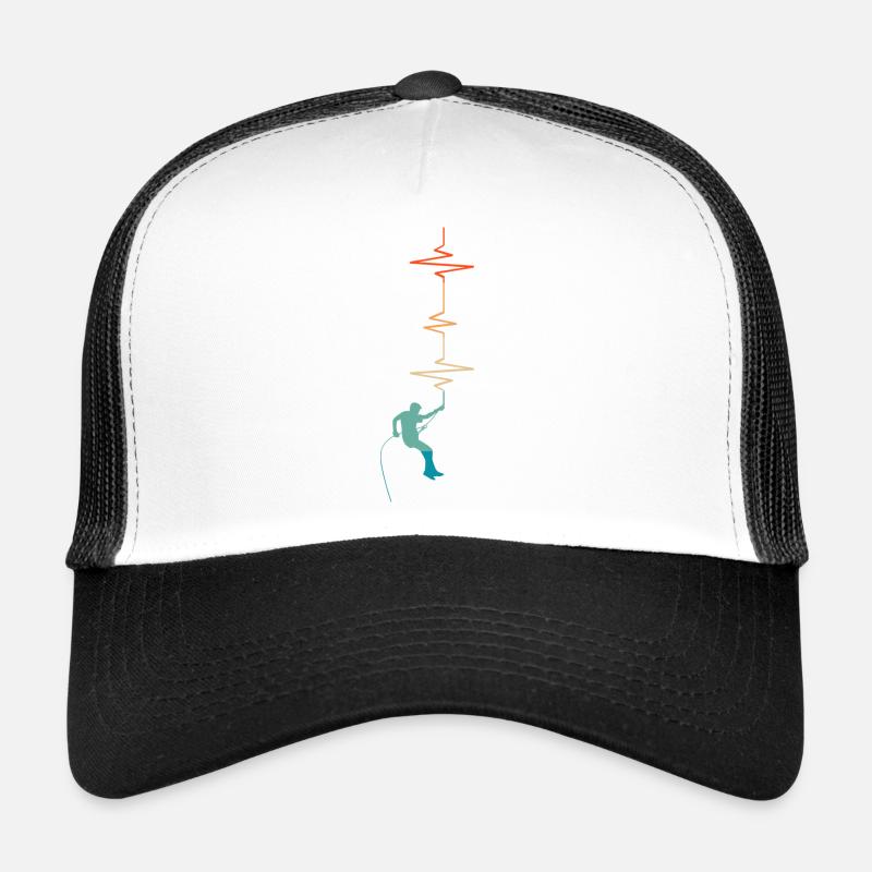 Heartbeat Climbing - Gift Idea Trucker Cap