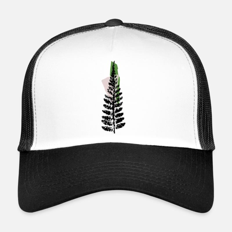 Feuille Casquette trucker 