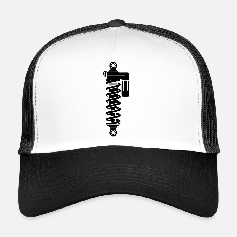 MTB Shock Suspension Trucker Cap