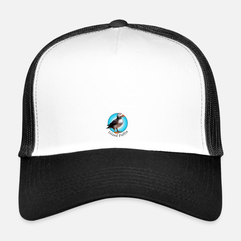 Macareux moine Casquette trucker 