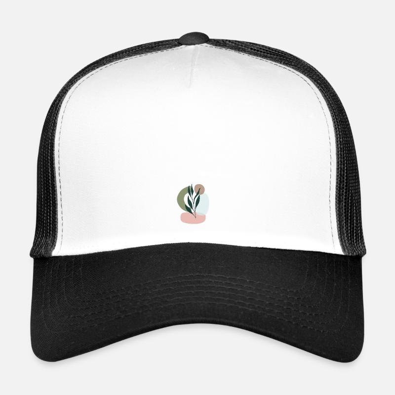 Style bohème minimaliste Casquette trucker 